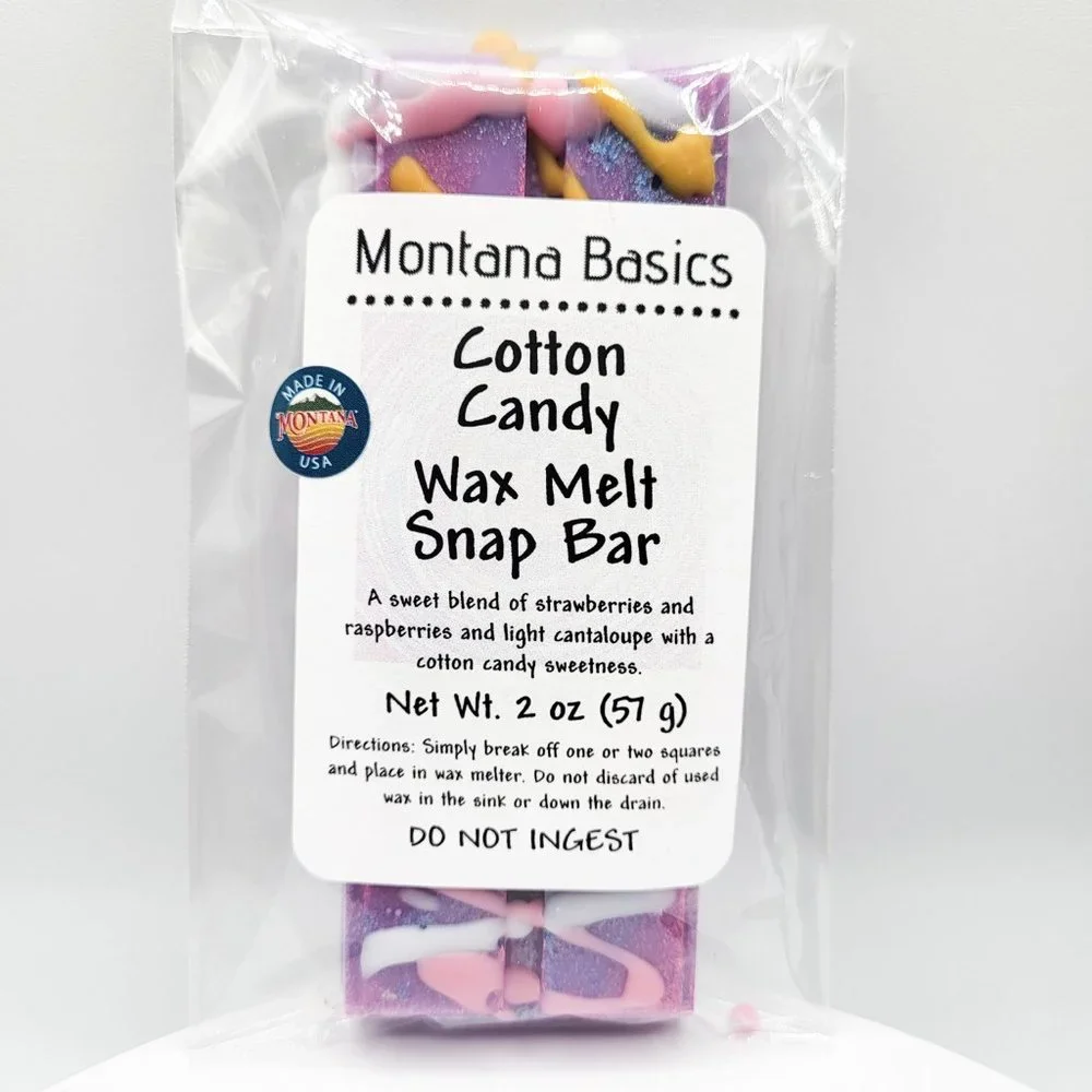 Cotton Candy - Wax Melt Snap Bar